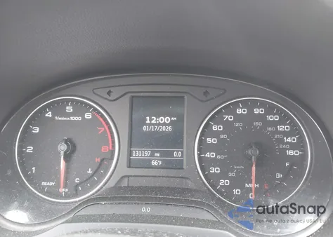 2016 Audi A3 2.0T Premium из США, поврежденный, VIN WAUB8GFF6G1020082